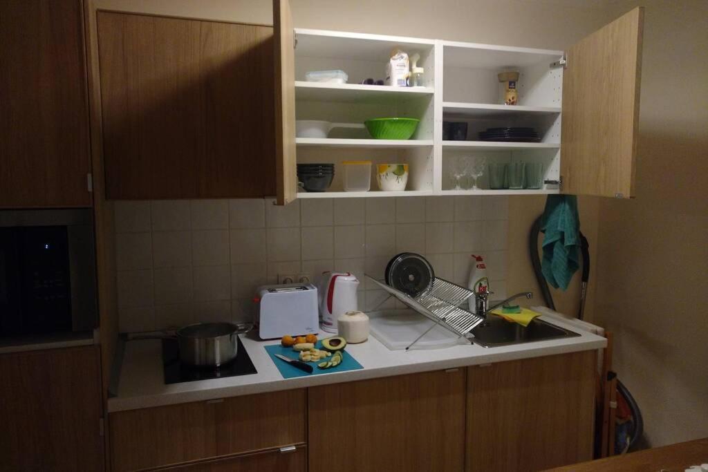 Marvelous Apartment In The Center Of Прага Екстериор снимка